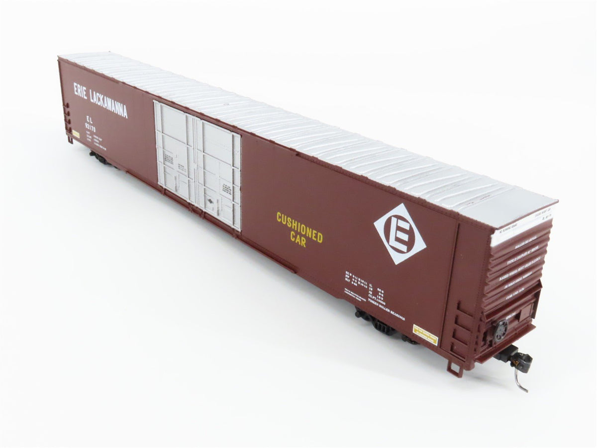 HO Scale Athearn EL Erie Lackawanna 86&#39; Hi-Cube / Auto Box Car #92170