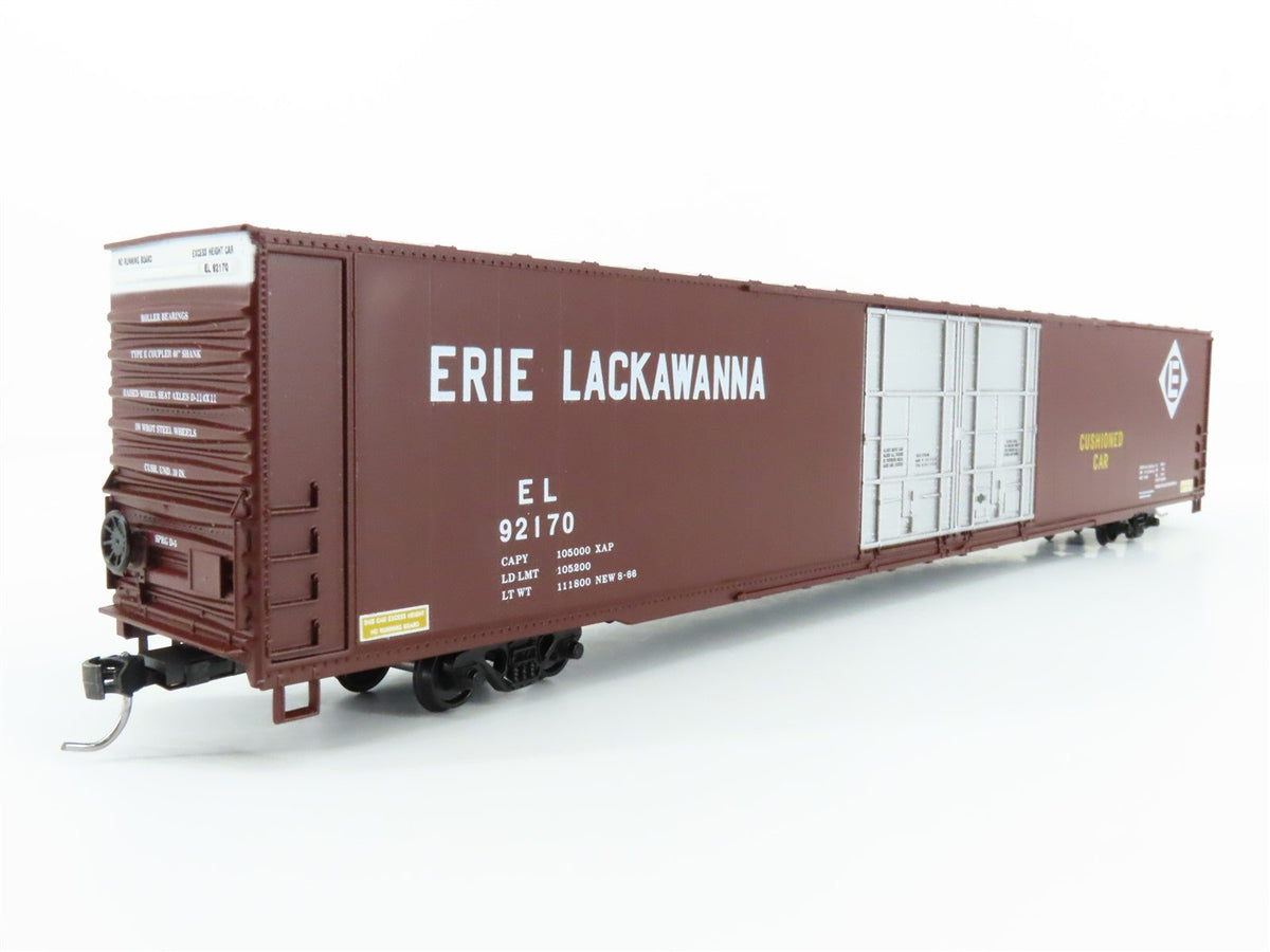 HO Scale Athearn EL Erie Lackawanna 86&#39; Hi-Cube / Auto Box Car #92170