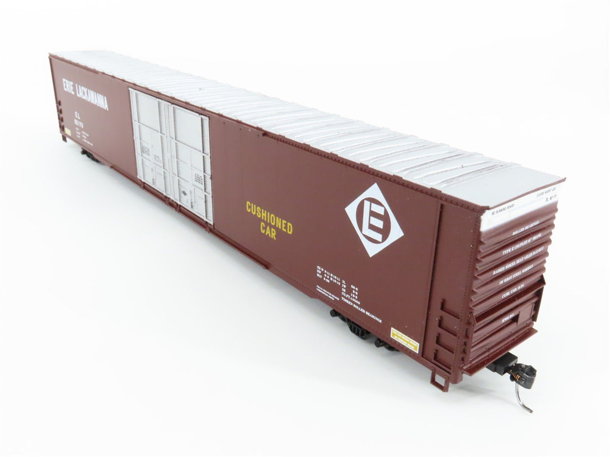 HO Scale Athearn EL Erie Lackawanna 86&#39; Hi-Cube / Auto Box Car #92170