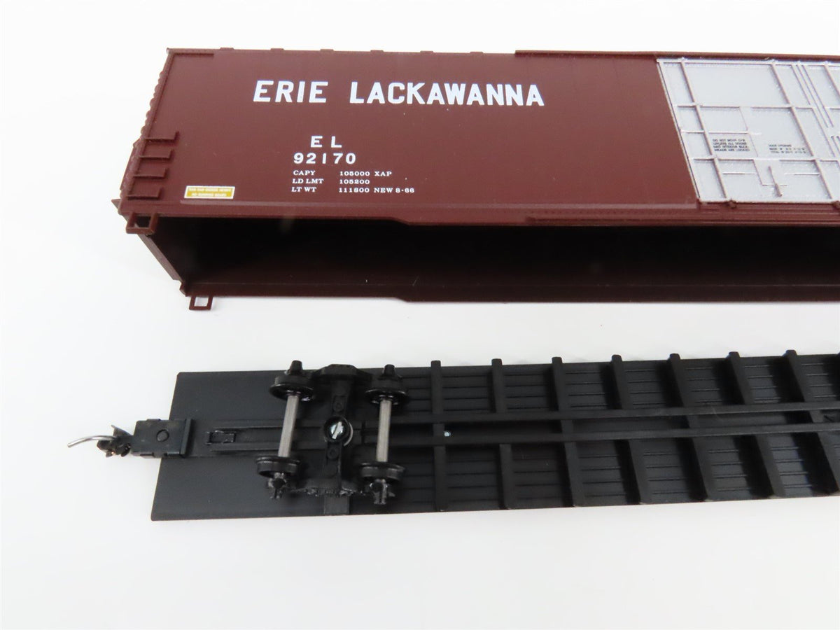 HO Scale Athearn EL Erie Lackawanna 86&#39; Hi-Cube / Auto Box Car #92170