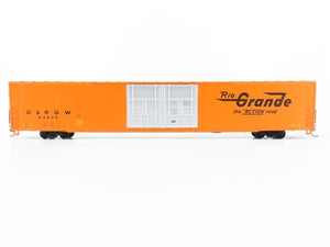 HO Scale Athearn D&RGW Rio Grande 86' Hi-Cube / Auto Box Car #63995