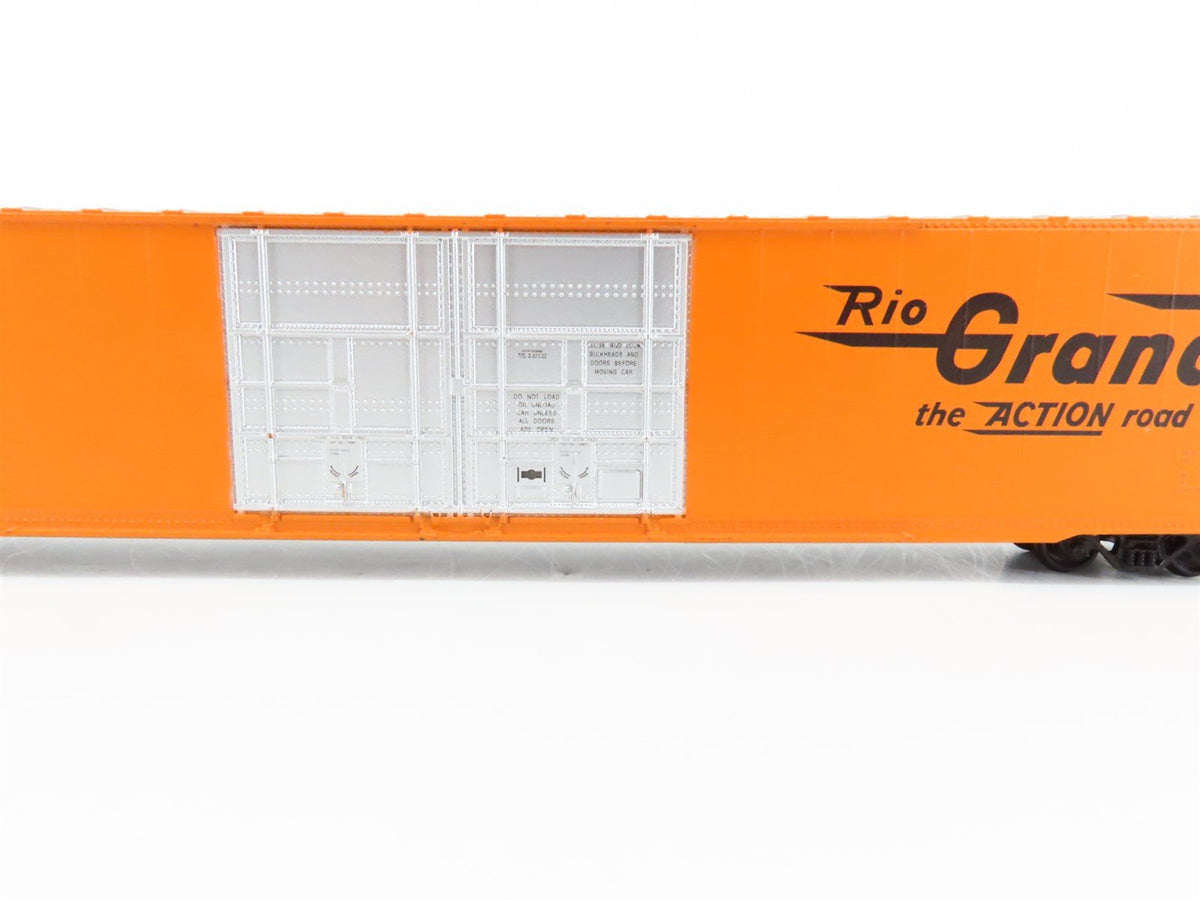 HO Scale Athearn D&amp;RGW Rio Grande 86&#39; Hi-Cube / Auto Box Car #63995