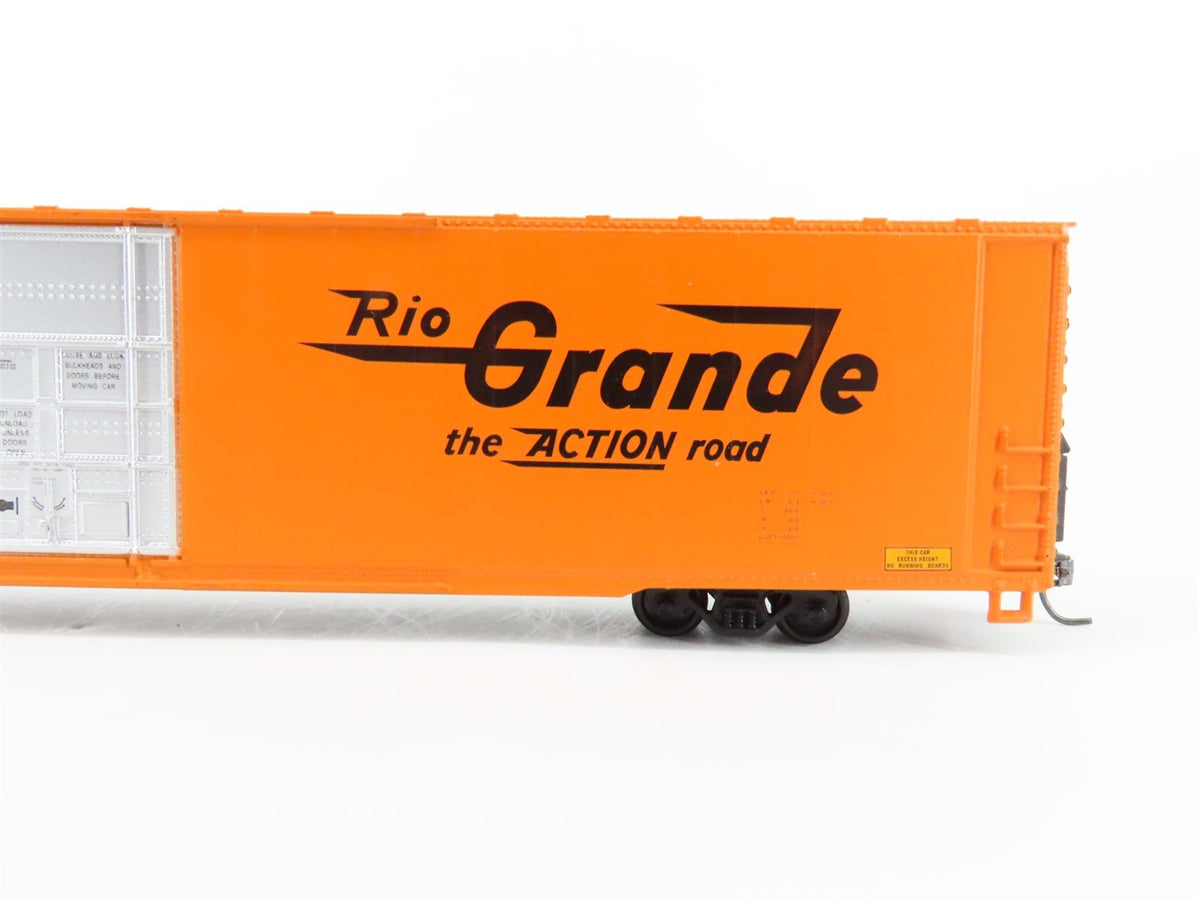 HO Scale Athearn D&amp;RGW Rio Grande 86&#39; Hi-Cube / Auto Box Car #63995