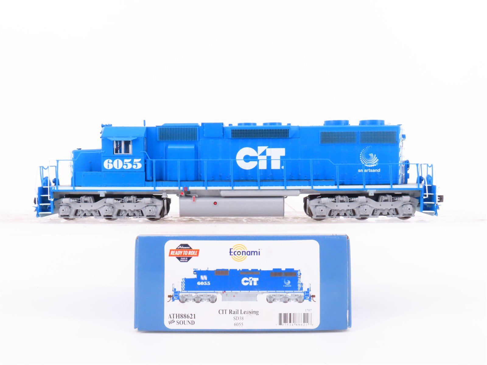 Athearn HO selling Scale CIT Leasing Locomotive Brand New