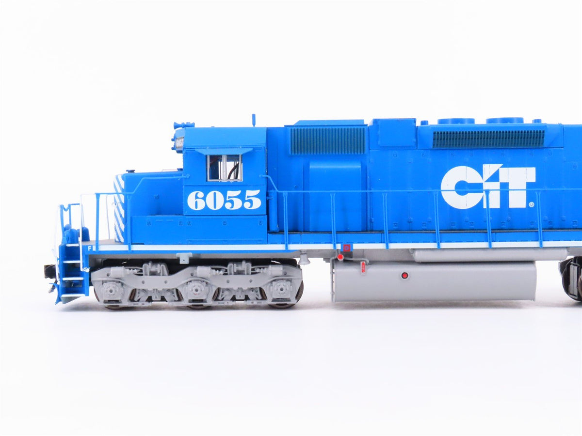 HO Scale Athearn ATH88621 CIT Rail SD38 Diesel Locomotive #6055 w/DCC &amp; Sound