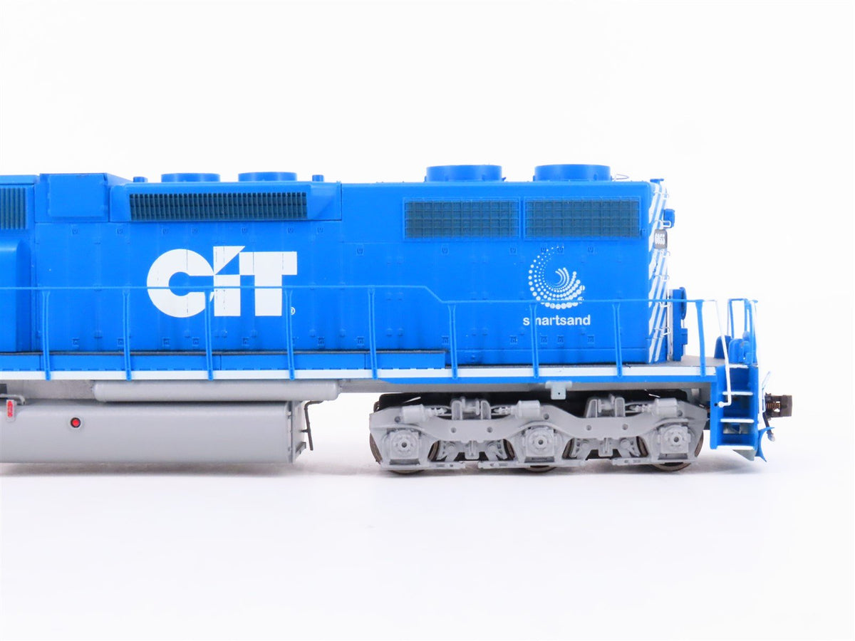 HO Scale Athearn ATH88621 CIT Rail SD38 Diesel Locomotive #6055 w/DCC &amp; Sound