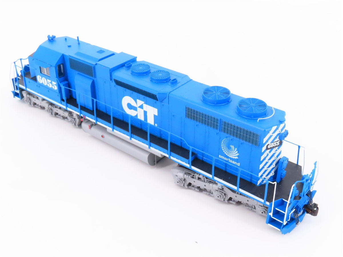 HO Scale Athearn ATH88621 CIT Rail SD38 Diesel Locomotive #6055 w/DCC &amp; Sound