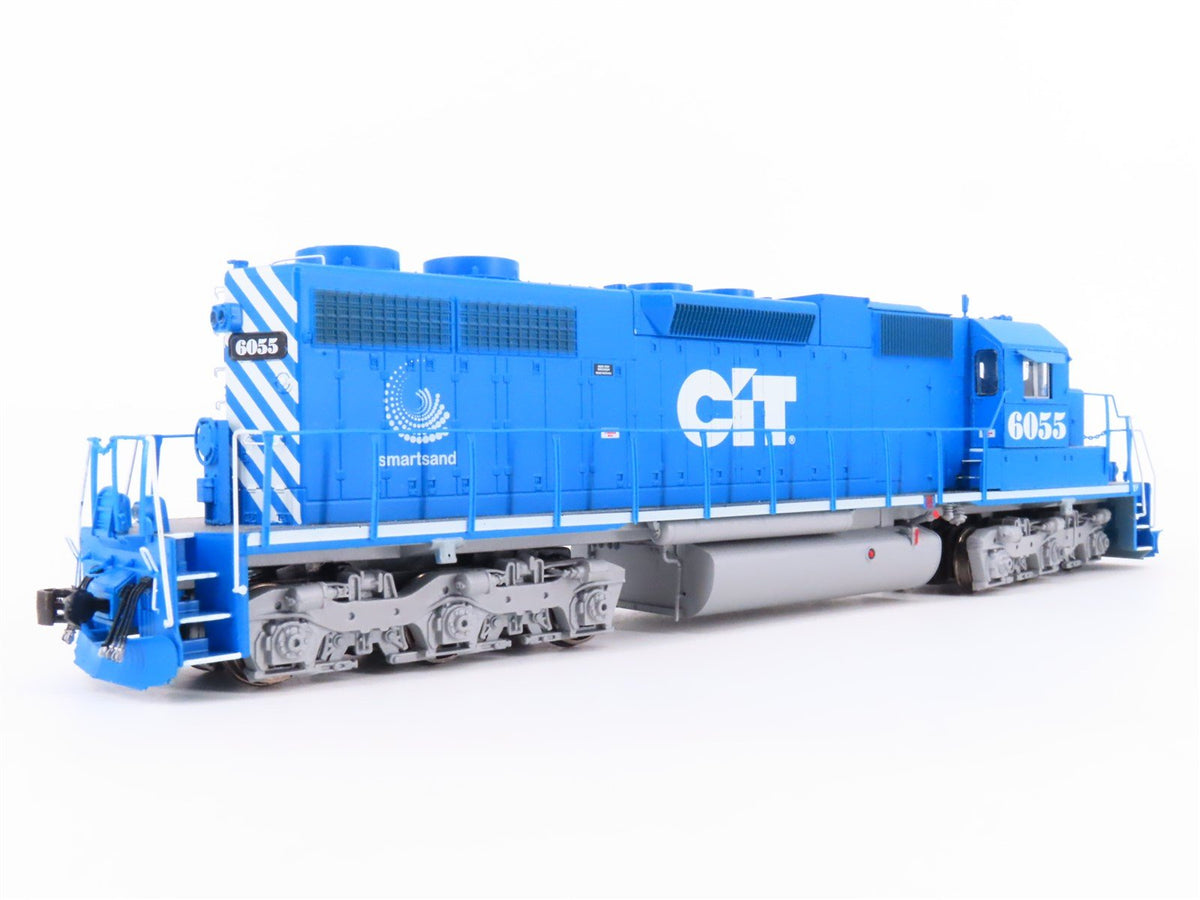 HO Scale Athearn ATH88621 CIT Rail SD38 Diesel Locomotive #6055 w/DCC &amp; Sound