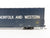 HO Athearn NW Norfolk & Western 86' Hi-Cube / Auto Box Car #355372 - Weathered