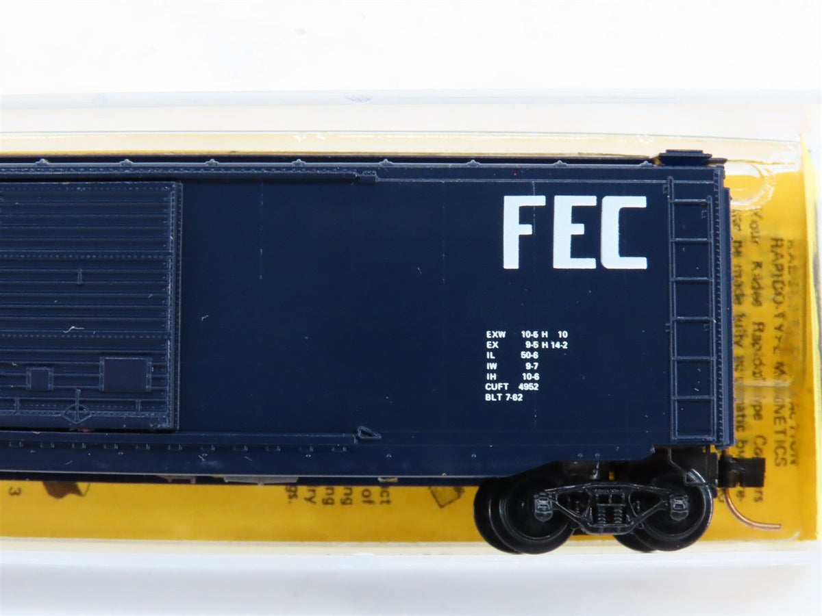 N Scale Kadee Micro-Trains MTL 33081 FEC Florida East Coast 50&#39; Box Car #5029