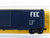 N Scale Kadee Micro-Trains MTL 33081 FEC Florida East Coast 50' Box Car #5029