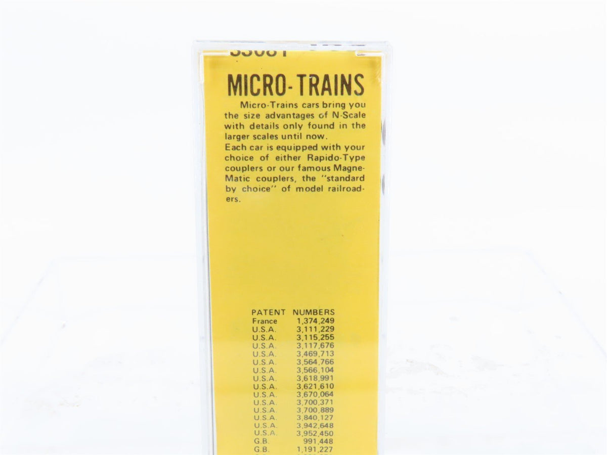 N Scale Kadee Micro-Trains MTL 33081 FEC Florida East Coast 50&#39; Box Car #5029