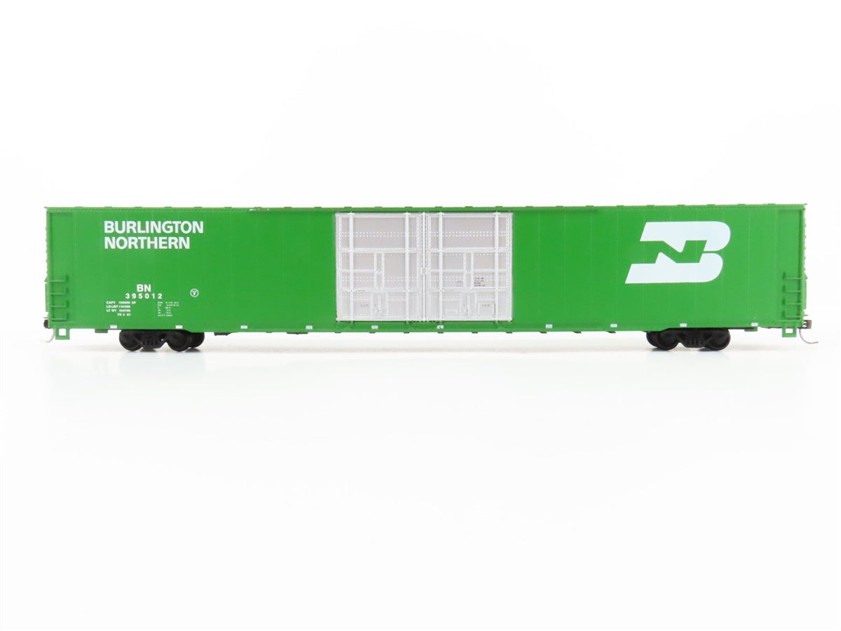 HO Scale Athearn BN Burlington Northern 86&#39; Hi-Cube / Auto Box Car #395012