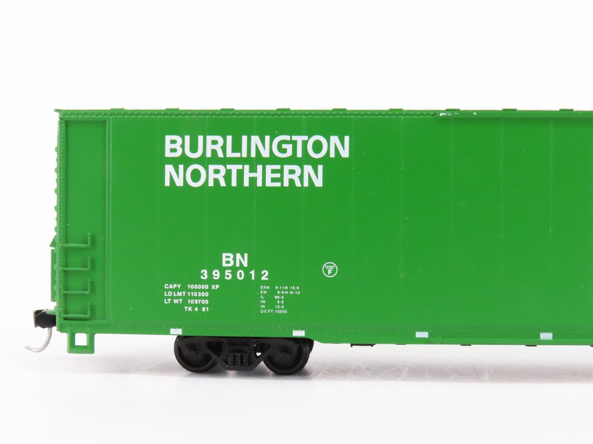 HO Scale Athearn BN Burlington Northern 86&#39; Hi-Cube / Auto Box Car #395012