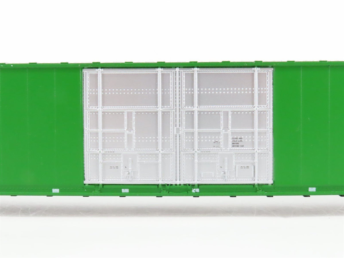 HO Scale Athearn BN Burlington Northern 86&#39; Hi-Cube / Auto Box Car #395012