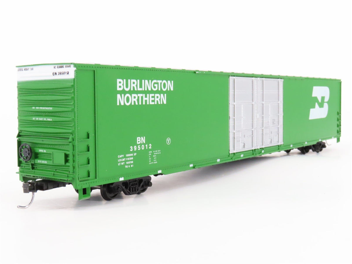 HO Scale Athearn BN Burlington Northern 86&#39; Hi-Cube / Auto Box Car #395012