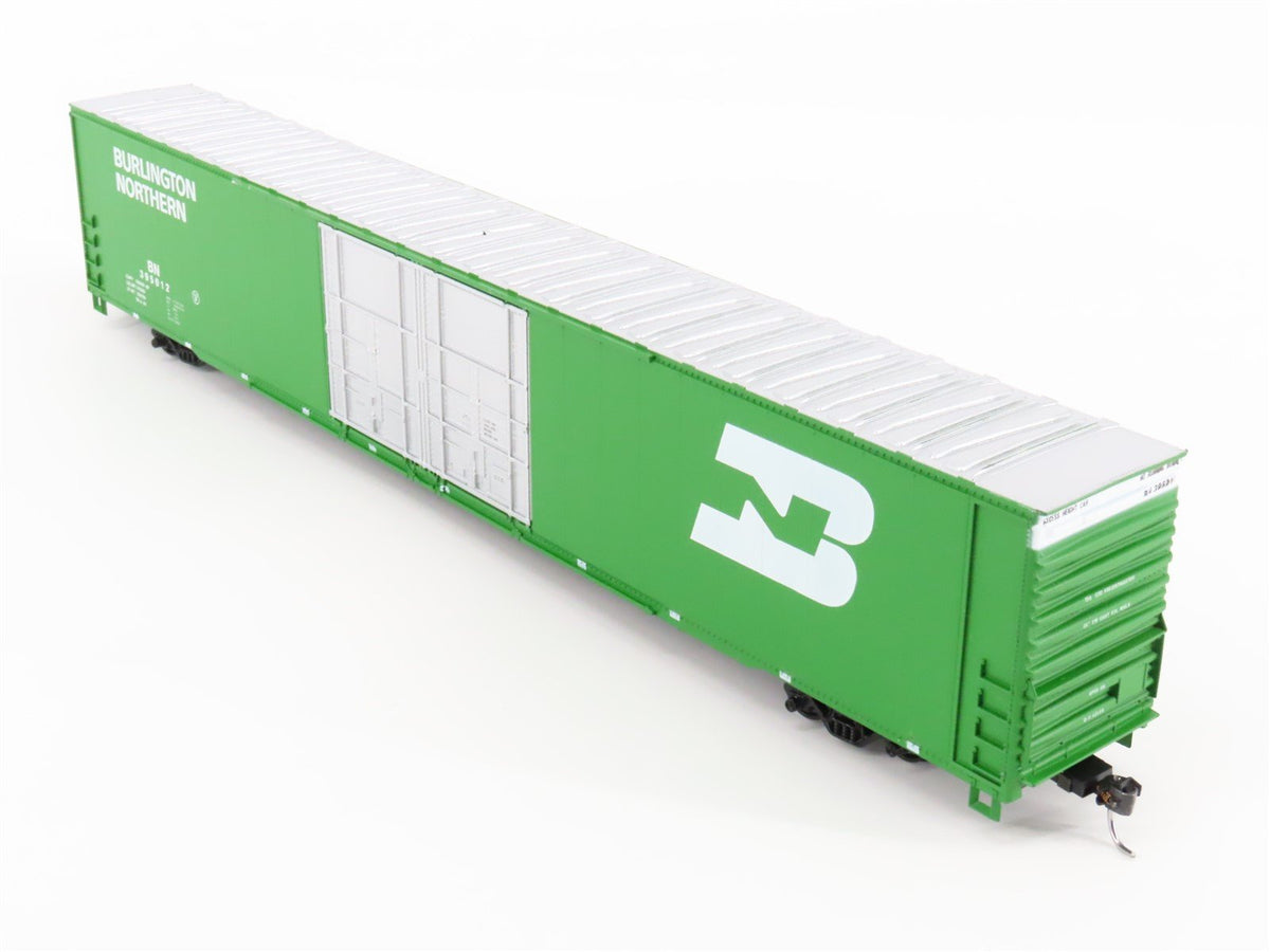 HO Scale Athearn BN Burlington Northern 86&#39; Hi-Cube / Auto Box Car #395012