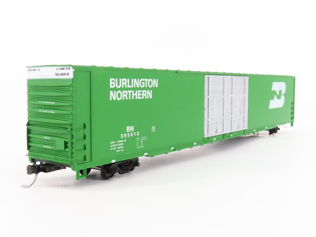 HO Scale Athearn BN Burlington Northern 86&#39; Hi-Cube / Auto Box Car #395012