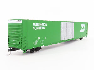 HO Scale Athearn BN Burlington Northern 86' Hi-Cube / Auto Box Car #395012