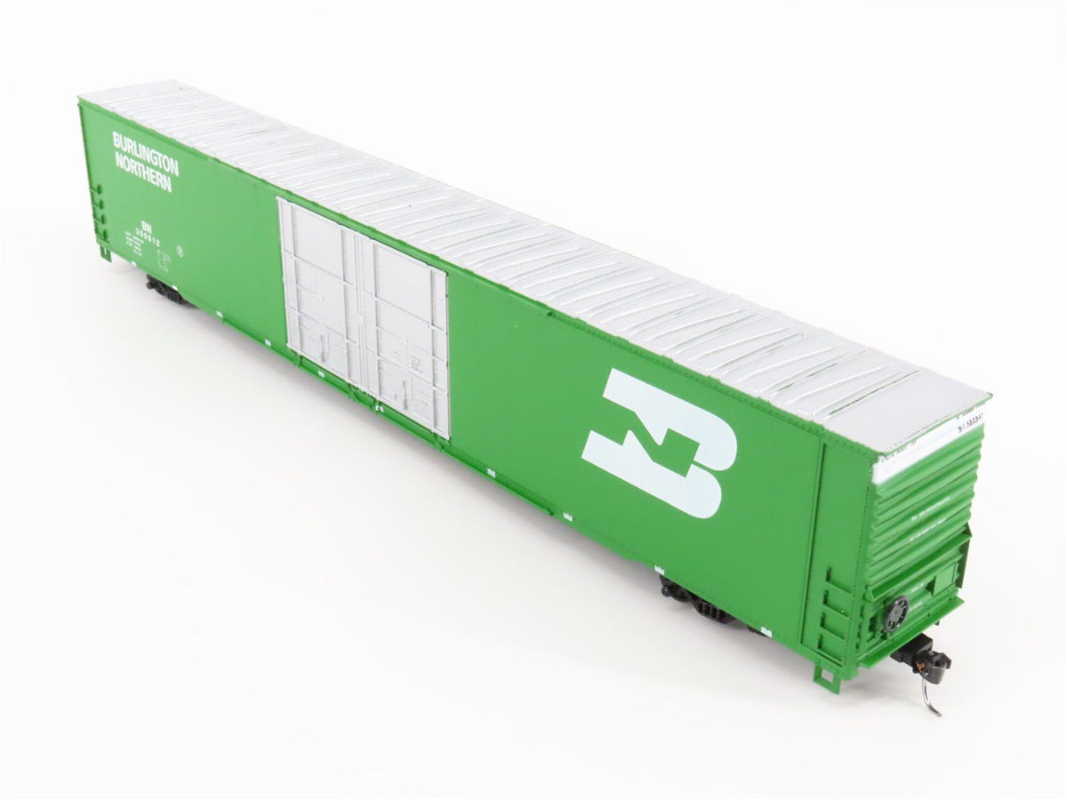 HO Scale Athearn BN Burlington Northern 86&#39; Hi-Cube / Auto Box Car #395012