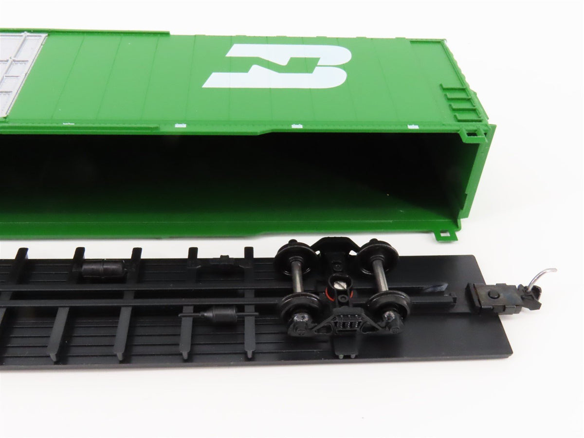 HO Scale Athearn BN Burlington Northern 86&#39; Hi-Cube / Auto Box Car #395012