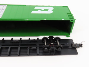 HO Scale Athearn BN Burlington Northern 86' Hi-Cube / Auto Box Car #395012