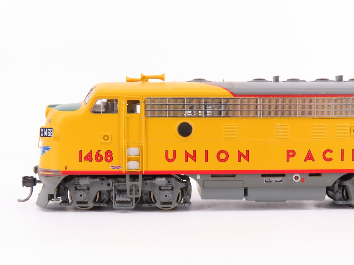 HO Scale Athearn Genesis G1525 UP Union Pacific F7 A/B Diesel Loco Set w/ DCC