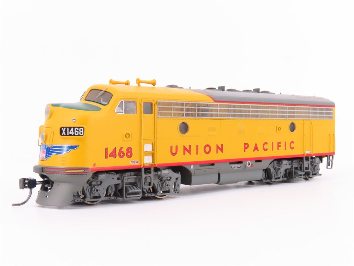 HO Scale Athearn Genesis G1525 UP Union Pacific F7 A/B Diesel Loco Set w/ DCC