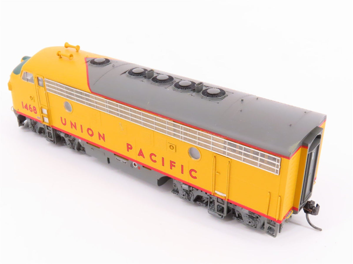 HO Scale Athearn Genesis G1525 UP Union Pacific F7 A/B Diesel Loco Set w/ DCC