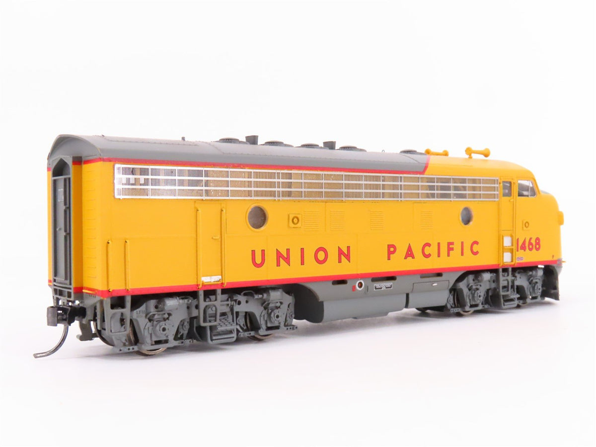 HO Scale Athearn Genesis G1525 UP Union Pacific F7 A/B Diesel Loco Set w/ DCC