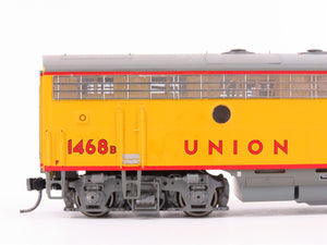 HO Scale Athearn Genesis G1525 UP Union Pacific F7 A/B Diesel Loco Set w/ DCC