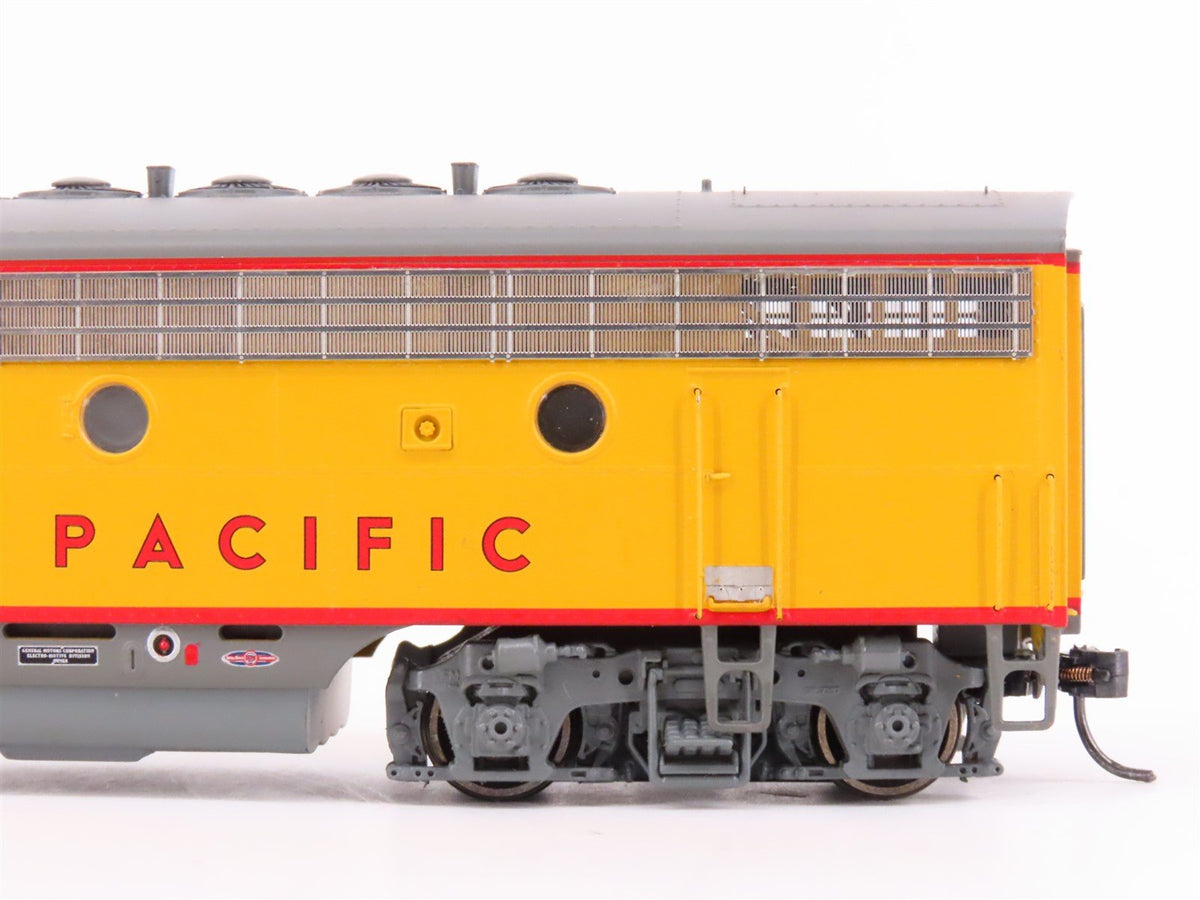 HO Scale Athearn Genesis G1525 UP Union Pacific F7 A/B Diesel Loco Set w/ DCC