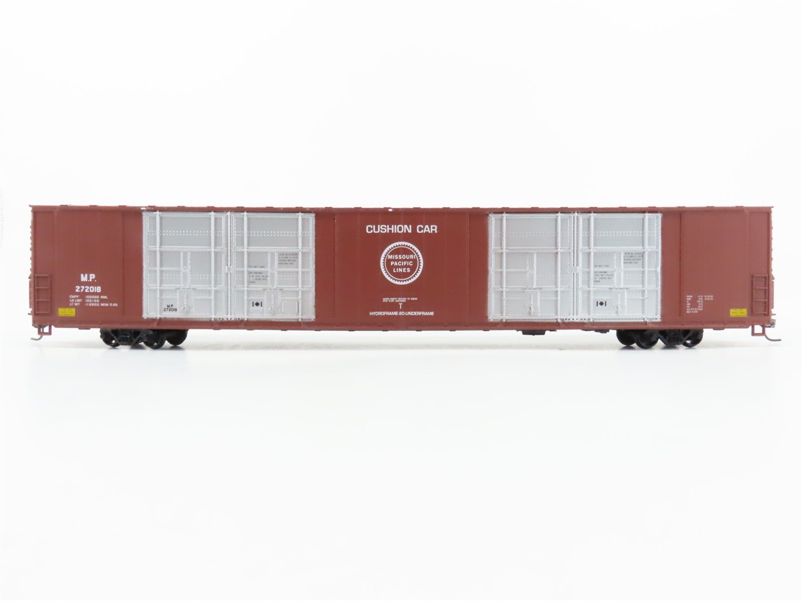 HO Scale Athearn MP Missouri Pacific Lines 86' Hi-Cube / Auto Box Car #272018