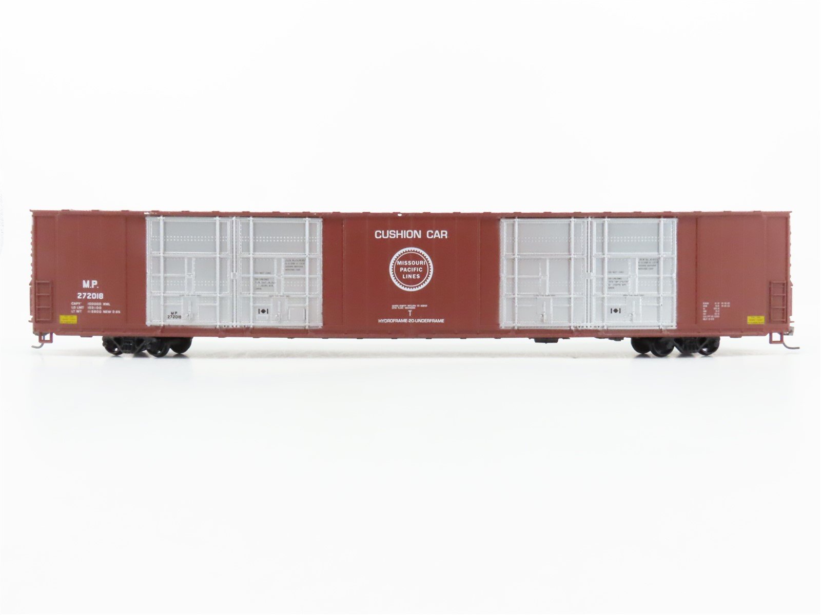 HO Scale Athearn MP Missouri Pacific Lines 86' Hi-Cube / Auto Box Car #272018