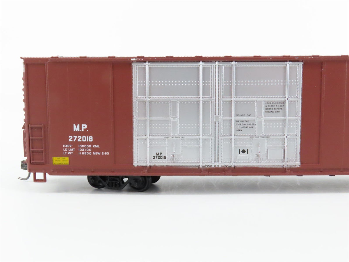 HO Scale Athearn MP Missouri Pacific Lines 86&#39; Hi-Cube / Auto Box Car #272018