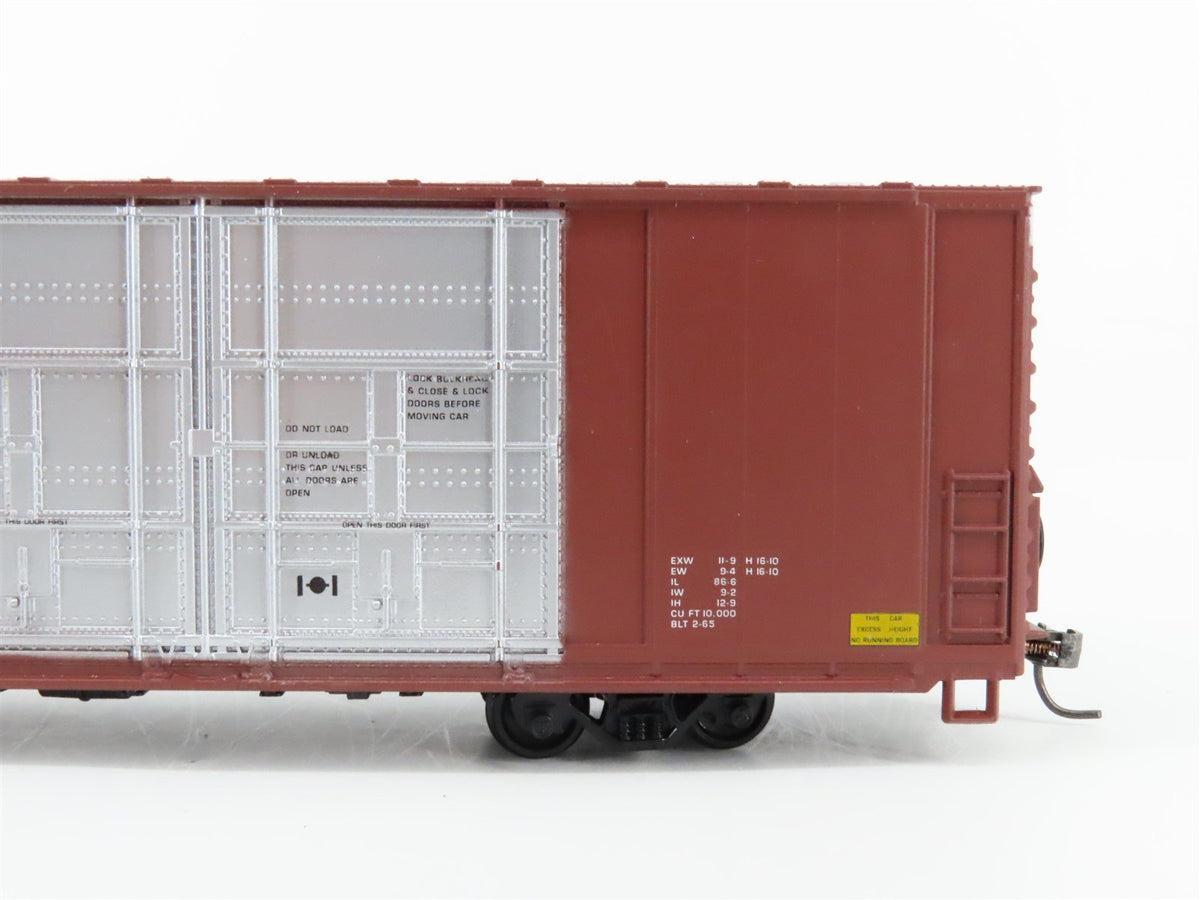 HO Scale Athearn MP Missouri Pacific Lines 86&#39; Hi-Cube / Auto Box Car #272018