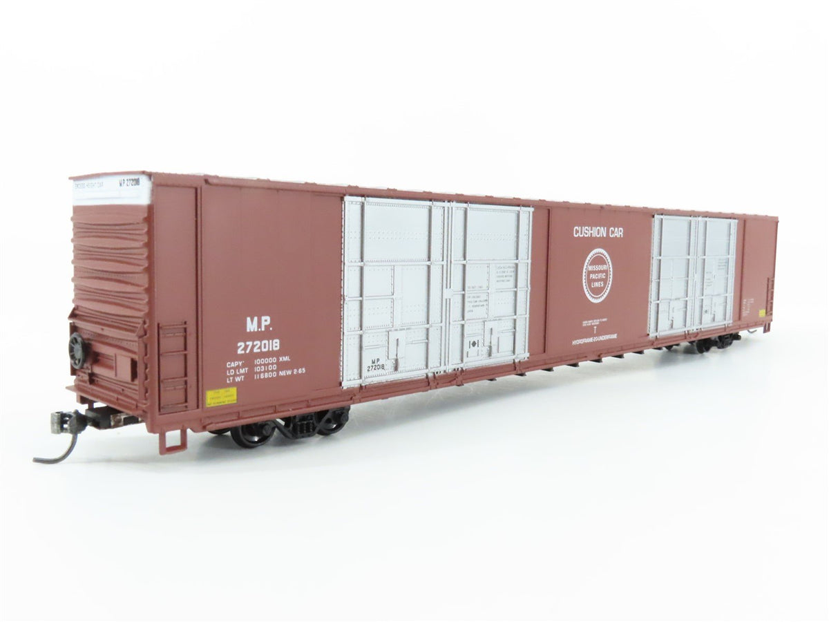 HO Scale Athearn MP Missouri Pacific Lines 86&#39; Hi-Cube / Auto Box Car #272018