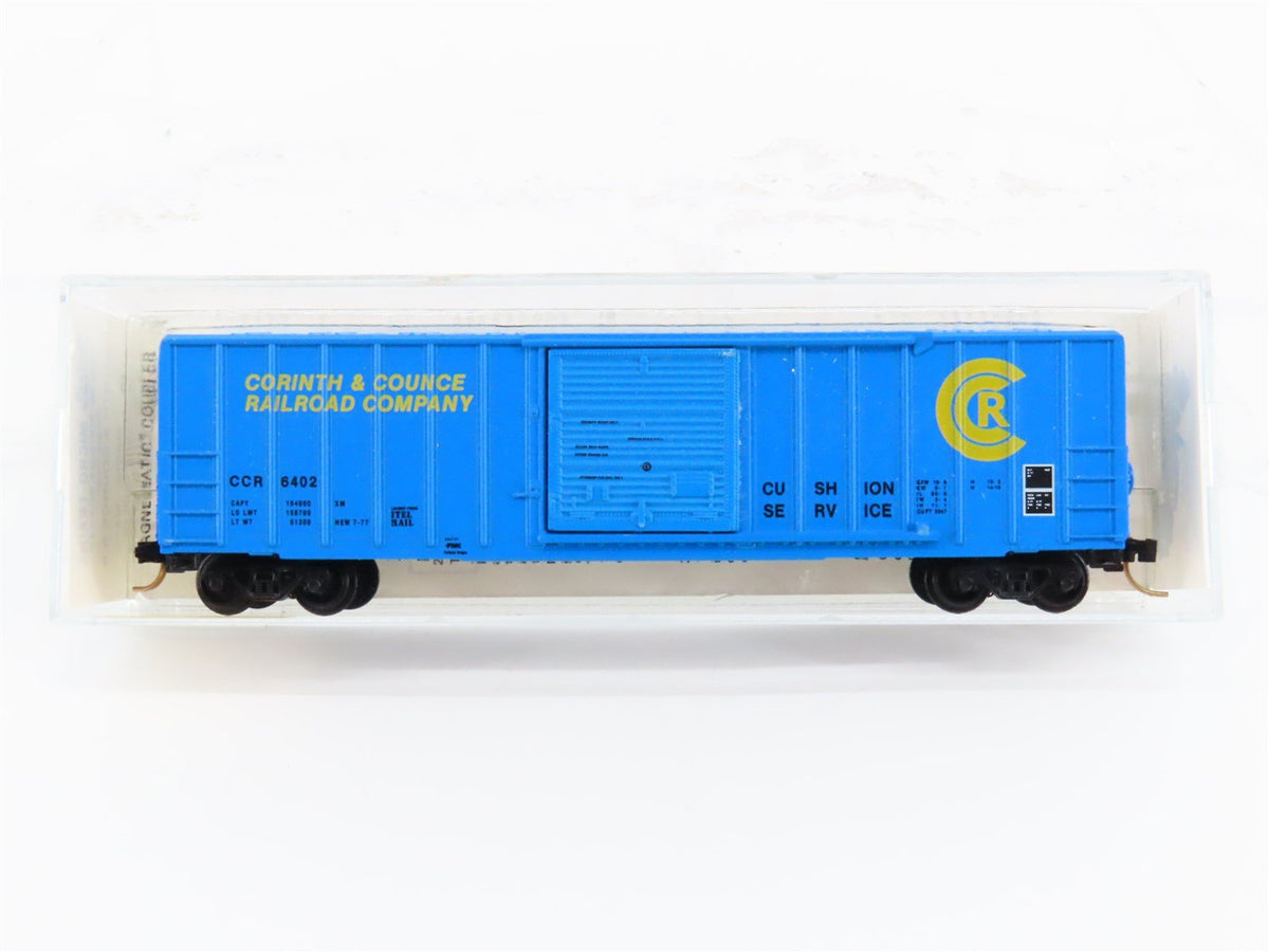 N Scale Kadee Micro-Trains MTL 25140 CCR Corinth &amp; Counce 50&#39; Box Car #6402