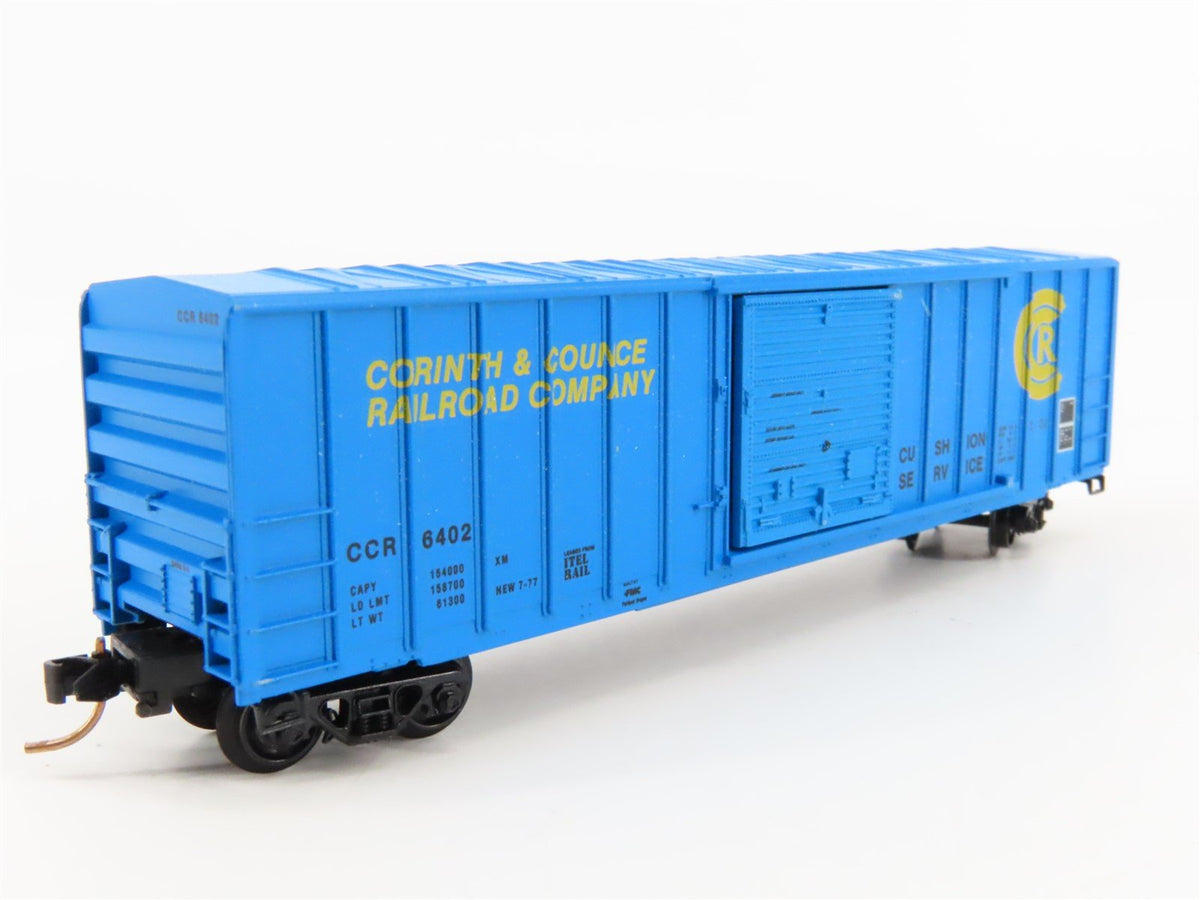 N Scale Kadee Micro-Trains MTL 25140 CCR Corinth &amp; Counce 50&#39; Box Car #6402