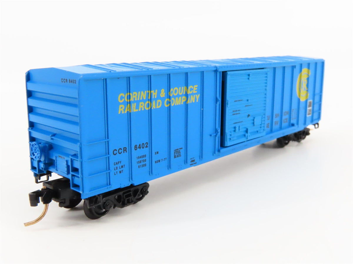 N Scale Kadee Micro-Trains MTL 25140 CCR Corinth &amp; Counce 50&#39; Box Car #6402