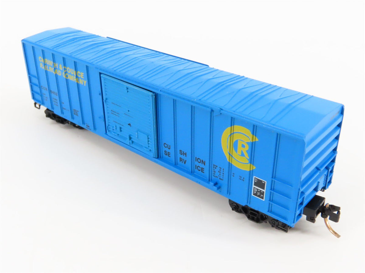 N Scale Kadee Micro-Trains MTL 25140 CCR Corinth &amp; Counce 50&#39; Box Car #6402