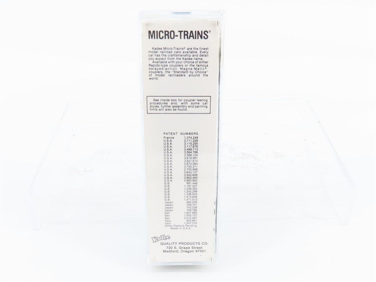 N Scale Kadee Micro-Trains MTL 25140 CCR Corinth &amp; Counce 50&#39; Box Car #6402