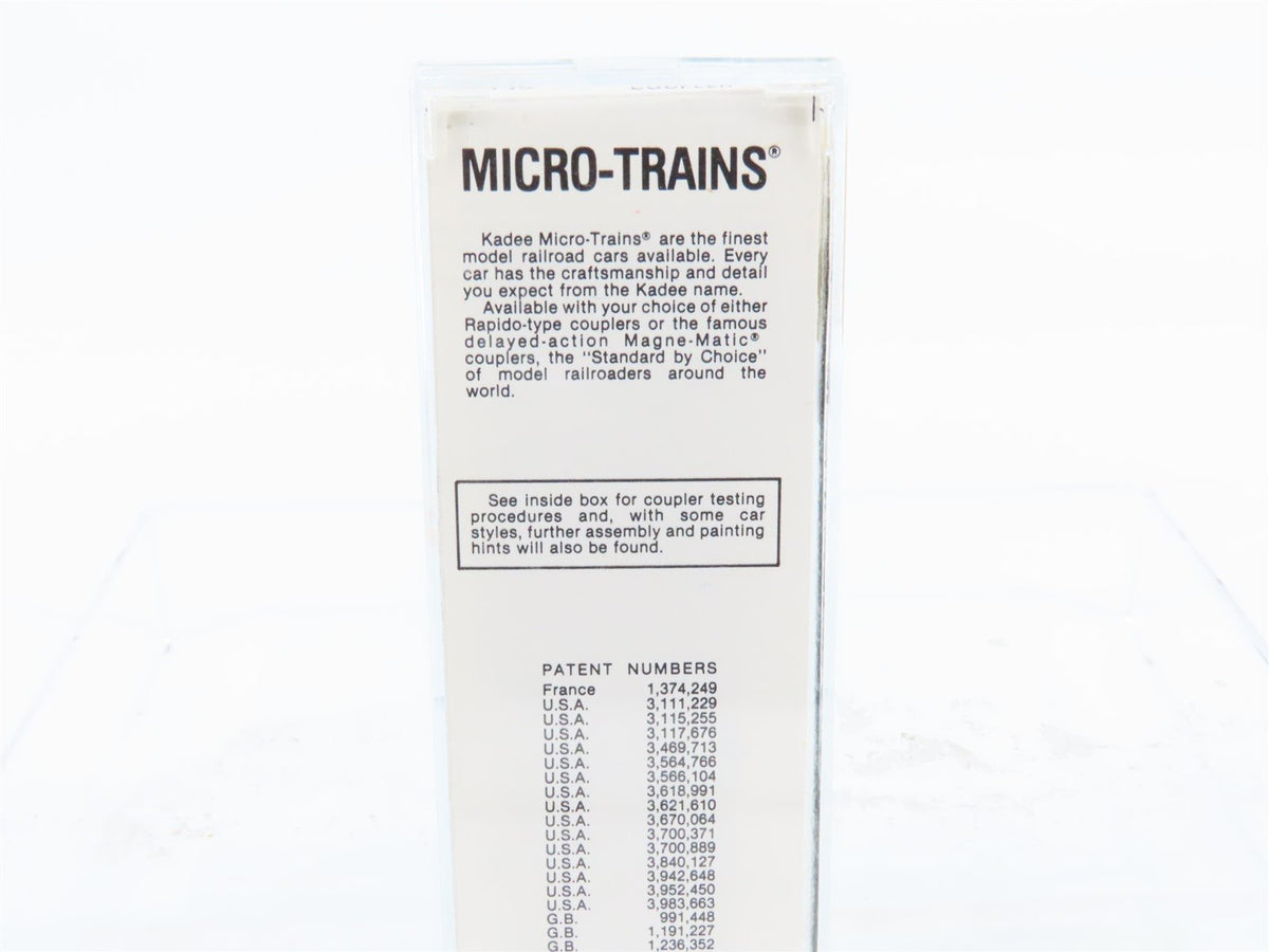 N Scale Kadee Micro-Trains MTL 25140 CCR Corinth &amp; Counce 50&#39; Box Car #6402