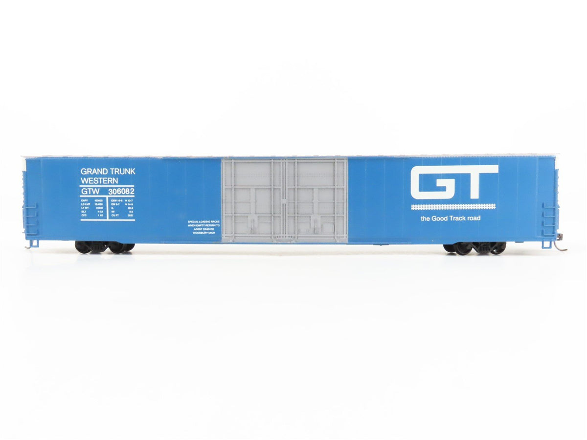 HO Scale Athearn GTW Grand Trunk Western 86&#39; Hi-Cube / Auto Box Car #306082