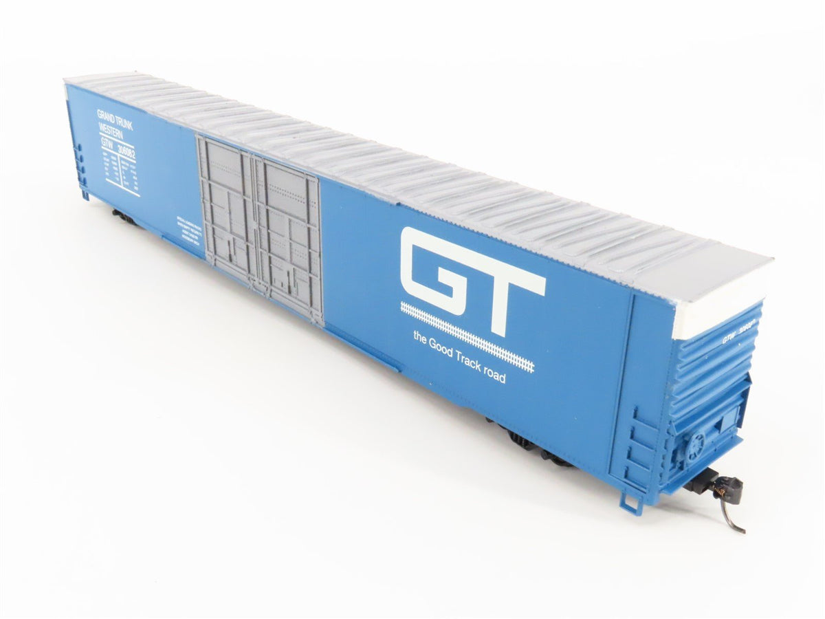 HO Scale Athearn GTW Grand Trunk Western 86&#39; Hi-Cube / Auto Box Car #306082