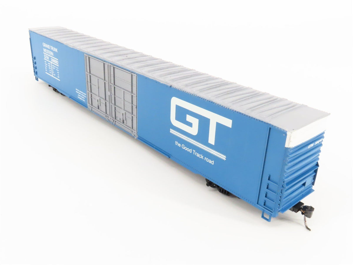 HO Scale Athearn GTW Grand Trunk Western 86&#39; Hi-Cube / Auto Box Car #306082