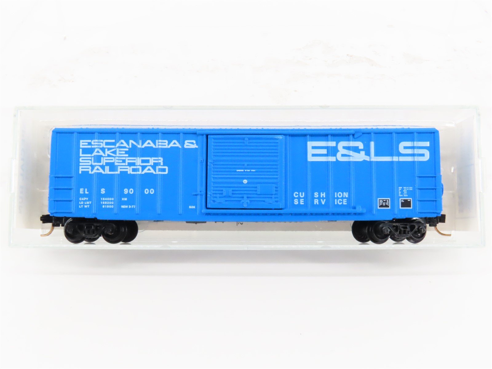 N Kadee Micro-Trains MTL BLW 25130 ELS Escanaba & Lake Superior Box Car #9000