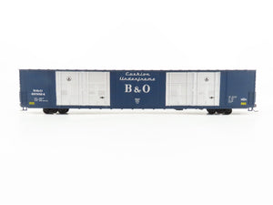 HO Scale Athearn B&O Baltimore & Ohio Thrall 86' Hi-Cube / Auto Box Car #493024