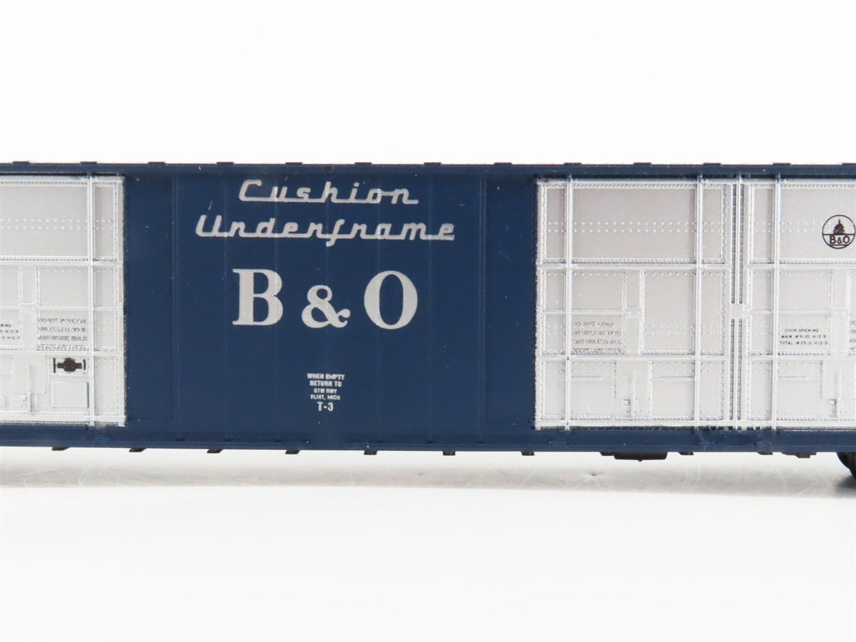 HO Scale Athearn B&amp;O Baltimore &amp; Ohio Thrall 86&#39; Hi-Cube / Auto Box Car #493024