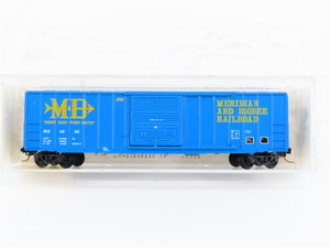 N Scale Kadee Micro-Trains MTL 25120 MB Meridian & Bigbee 50' Box Car #4000